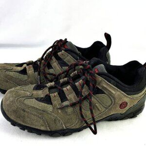 Hi-Tec Mens Walking Trainers Quadra Classic Hiking Outdoor Shoes Sz 8.5